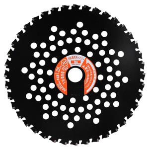 ブラックシャーク 日本製 草刈機用チップソー 両側刃 230mm 36P 雑