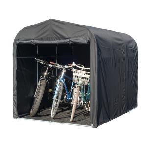 南榮工業 サイクルハウス 一式 3台用QUIC...の詳細画像4