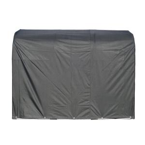 南榮工業 サイクルハウス 一式 3台用QUIC...の詳細画像5