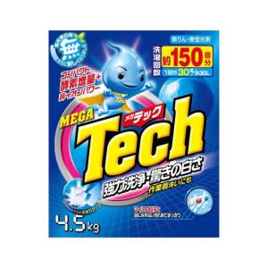 トイレタリージャパンインク メガテック 大型洗剤 4.5kg