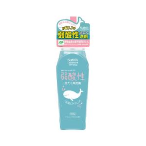 トイレタリージャパンインク 香りサフロンしあわせクジラ 弱酸性ジェル洗濯洗剤 リフレッシングバジルの香り 本体 600g