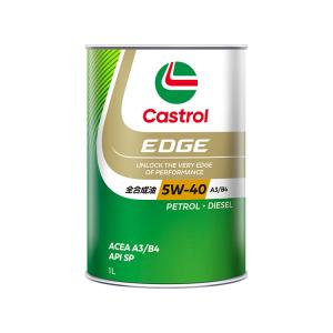 Castrol（カストロール） EDGE エッジ/5W-40/API SP/ACEA A3/B4/1LX1缶
