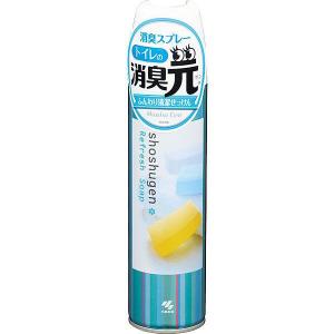 消臭元トイレ用消臭スプレー ふんわり清潔せっけん 280ml 小林製薬 [消臭 芳香 トイレ 便所 ]｜hc7