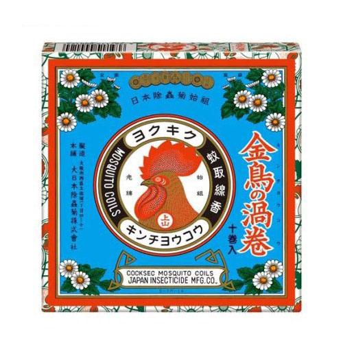 金鳥の渦巻 (10巻) (蚊取り線香 大日本除蟲菊) 爆買