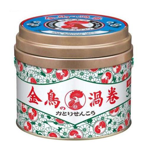 金鳥の渦巻 (30巻) (蚊取り線香 大日本除蟲菊) 爆買