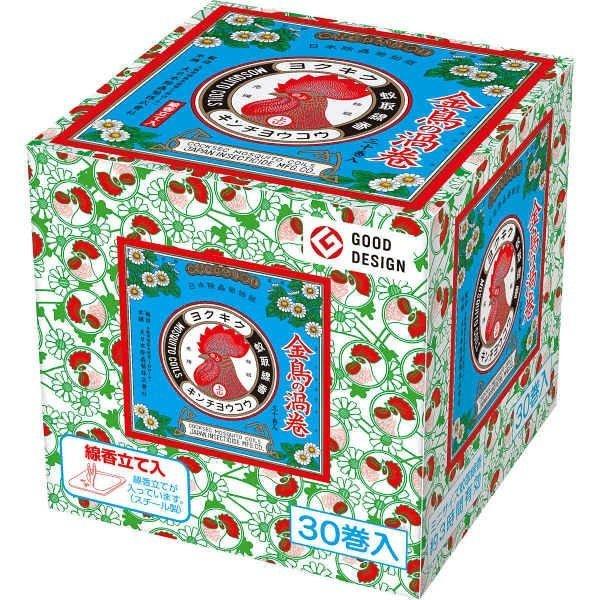 金鳥の渦巻 ミニサイズ 30巻 大日本除虫菊 [金鳥 蚊取り線香 蚊取り 線香 虫除け 虫よけ 殺虫...