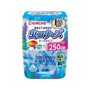 虫コナーズ ビーズタイプ 250日用 シベリアンフォレストの香り 360g  大日本除虫菊 [虫除け 虫よけ 置き型]｜hc7