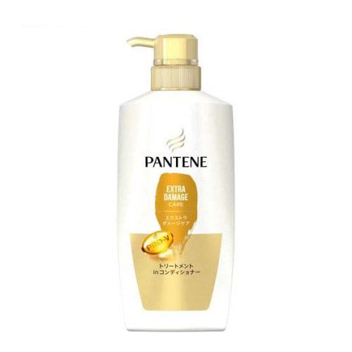パンテーン エクストラダメージケア トリートメントコンディショナー ポンプ (400g) (切れ毛 ...