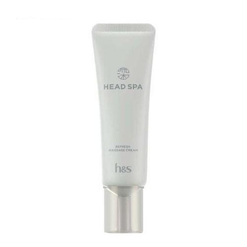 h＆s 深体験ヘッドスパ リフレッシュマッサージクリーム (120g) (パラベンフリー ジンクピリ...