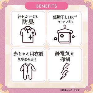 レノアハピネス 夢ふわタッチ 華やかに香るアン...の詳細画像3