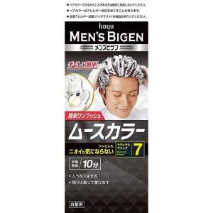 ホーユー メンズビゲン ムースカラー 7 ナチュラルブラック 40g 40g Diy Com 通販 Paypayモール