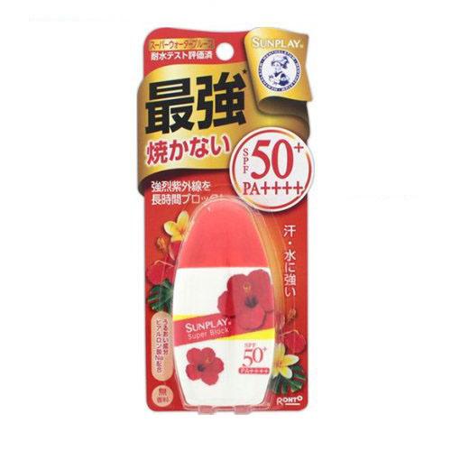 ロート製薬 サンプレイ スーパーブロック (30g) (UV対策 日焼け止め 紫外線対策 化粧下地 ...