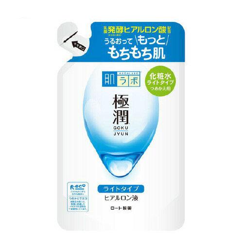 肌研 (ハダラボ) 極潤ヒアルロン液 ライトタイプ つめかえ用 (170ml) (化粧水 保湿 無着...