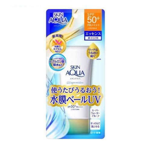 ロート製薬 スキンアクア スーパーモイスチャーエッセンス (80g) (UV対策 日焼け止め 紫外線...