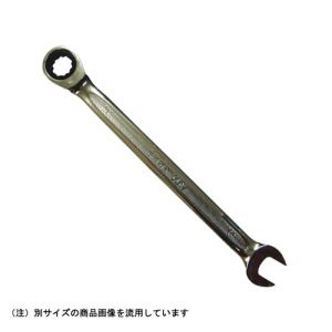 KTC ギアレンチ 首振りコンビ LMSR1-17F-F (作業工具 締付工具 京都 
