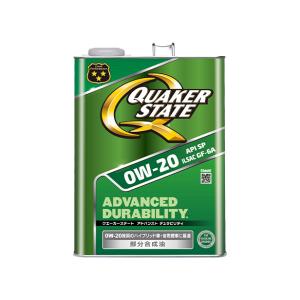 QUAKER STATE 5W-40 エンジンオイル 2本セット QUAKER STATE アドバンスト デュラビリティ エンジンオイル 4L