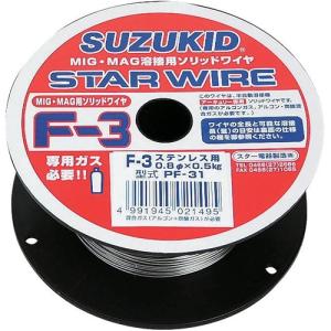 F-3ステン0.8X0.5 PF-31  スター電器製造 [電動工具 溶接 溶接棒 軟鋼用]｜hc7