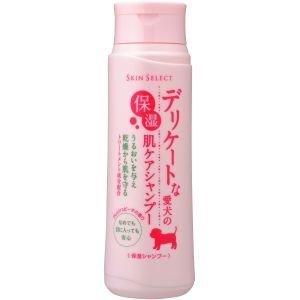 アース デリケートな愛犬の保湿肌ケアシャンプー フレッシュピーチの香り 350ml アース [アース・バイオケミカル 犬用シャンプー]｜hc7