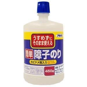 簡単障子のり　（450ｇ）　アサヒペン｜hc7