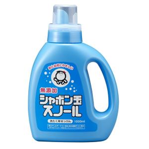 シャボン玉石けん シャボン玉スノール(洗たく用せっけん) 本体 1000mL シャボン玉 [洗濯用洗剤 液体洗剤 無添加 洗濯 無添加 洗剤 シャボン玉石けん スノール]｜hc7