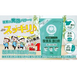 シャボン玉 酸素系漂白剤 750g シャボン玉...の詳細画像1