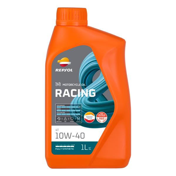 レプソル REPSOL レプソル RACING・RACING 4T 1L 10W40 全合成油 AP...