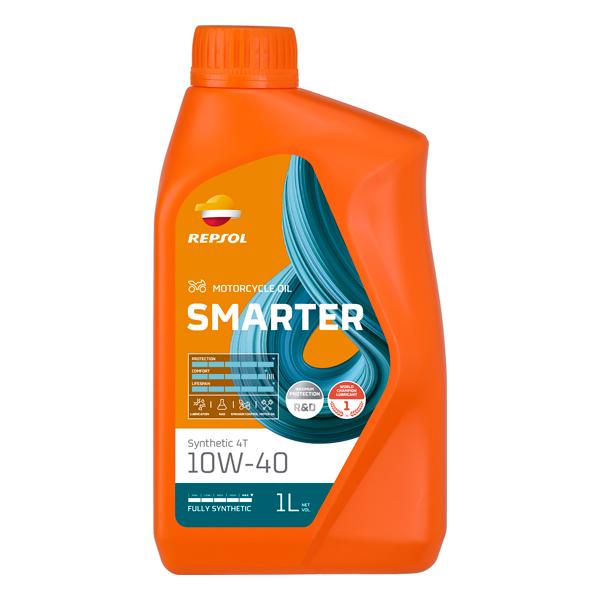 レプソル REPSOL レプソル SMARTER・SYNTHETIC 4T 1L 10W40 全合成...