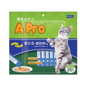 APro 猫用おやつ バラエティパック ミックステイスト 14g×40本入 森光