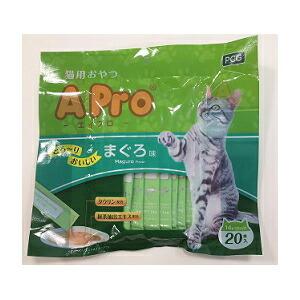 APro 猫用おやつ まぐろ味 14g×20本   [キャットフード キャットおやつ 猫 おやつ ペットフード]｜hc7