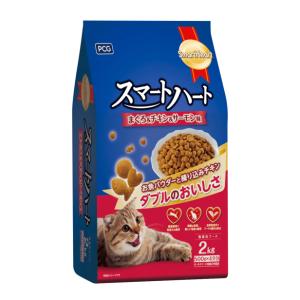スマートハート 猫用 まぐろ&チキン&白身魚 2kg 森光商店