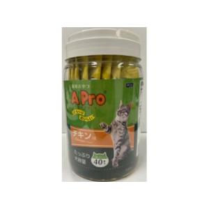 APro 猫用おやつチキン味 40本 森光商店 [ペットフード 猫用 キャットフード おやつ]の商品画像