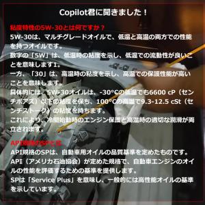 エンジンオイル 5W-30 20L SP 日産...の詳細画像2