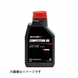 nismo(ニスモ) MOTUL製 COMPETITION OIL ｔｙｐｅ 2212E 15W50 化学合成油 エンジンオイル 1L MOTUL [自動車 1リットル]｜hc7