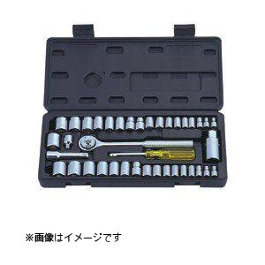 40PCS．ソケットレンチセット 大橋産業 BAL [自動車 工具]｜hc7