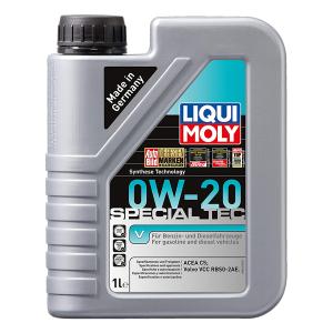 スペシャルテックV 0W-20 1L 品番：20631  LIQUI MOLY (リキモリ)  [オイル エンジンオイル カー用品 メンテナンス 正規品]｜hc7