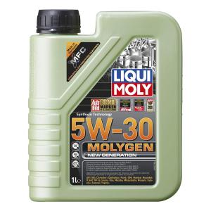 モリジェンニュージェネ レーション 5W-30 1L 品番：9047  LIQUI MOLY (リキモリ)  [オイル エンジンオイル カー用品 メンテナンス 正規品]｜hc7