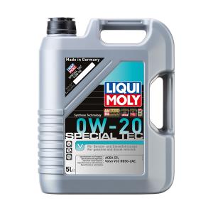 スペシャルテックV 0W-20 5L 品番：20632  LIQUI MOLY (リキモリ)  [オイル エンジンオイル カー用品 メンテナンス 正規品]｜hc7