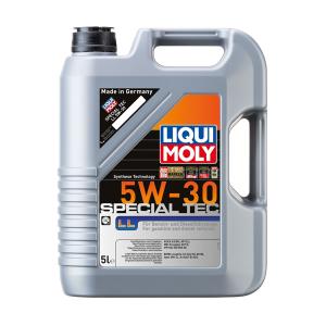 スペシャルテック LL 5W-30 5L 品番：20902  LIQUI MOLY (リキモリ)  [オイル エンジンオイル カー用品 メンテナンス 正規品]｜hc7