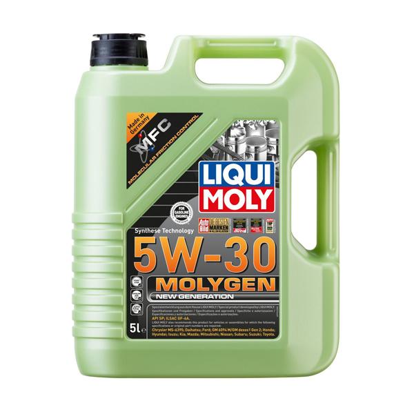 モリジェンニュージェネ レーション 5W-30 5L 品番：9952  LIQUI MOLY (リキ...