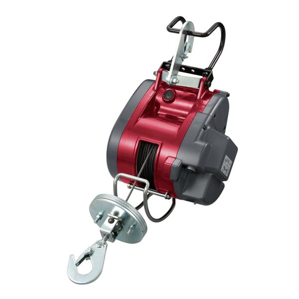 京セラ（リョービ）電動ウインチ　AWI62 (ワイヤー径4mm×15m付)【送料無料】 【荷役用品　...