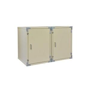 カラー鋼板製 座布団タンス(上下2個組)の詳細画像1