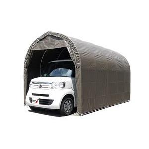 パイプ車庫 2540USB 軽自動車用 埋め込み式 ナンエイ　南栄工業　車庫　ガレージ　ガレージ車庫