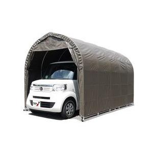 パイプ車庫 2540BSB 軽自動車用 角パイプベース式  ナンエイ　南栄工業　車庫　ガレージ　ガレージ車庫