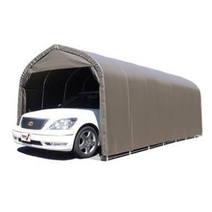 パイプ車庫 3056USB セダン用 埋め込み式  ナンエイ　南栄工業　車庫　ガレージ　ガレージ車庫