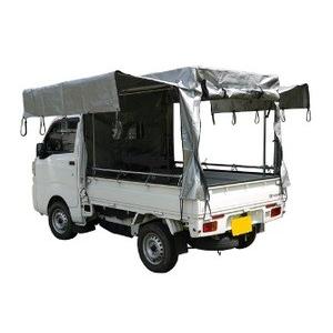 軽トラック幌セット　KH-7SVU （横扉跳ね上げ式）【代金引換不可】【期間限定特価】/南栄工業軽トラ 幌セット 軽トラック 幌セットマット