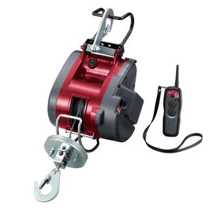 リョービ 京セラ リモコンウインチ AWI62RC(最大吊揚荷重60kg リョービ 京セラ リモコンウインチ AWI62RC(最大吊揚荷重60kg