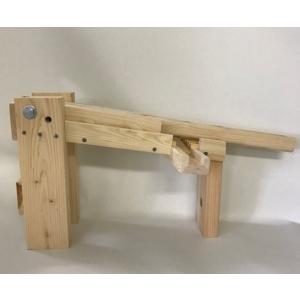 桧のゆずしぼり器21 新タイプ　【送料無料】【ゆず　ゆずしぼり　木製　ゆず 絞り 機　すだちしぼり】【在庫あり、即納できます！】