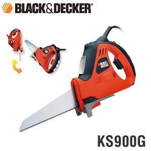 （送料無料）BLACK&amp;DECKER ブラック＆デッカー 電動式ノコギリ/ジグソー KS900G 4536178690003