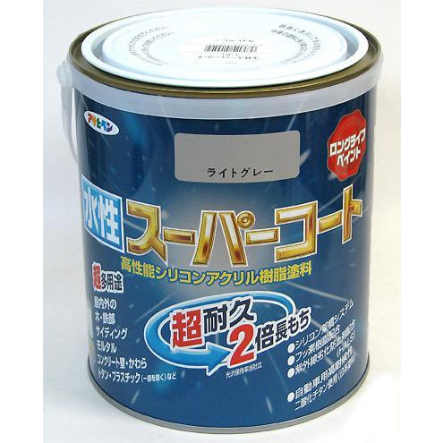 アサヒペン 水性スーパーコート 1.6L