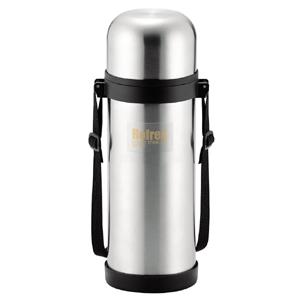 パール金属 水筒 1000ml コップ 付き ダブル ステンレスボトル リフレス HB-2425